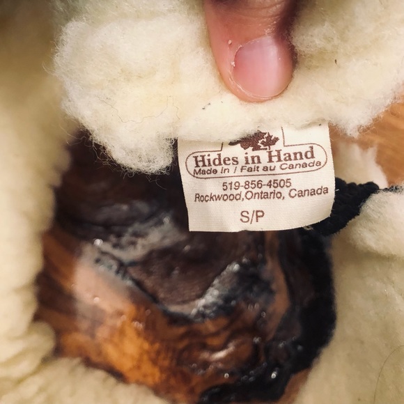 Hides in Hand 100% Canadian Leather Headband - Picture 4 of 7